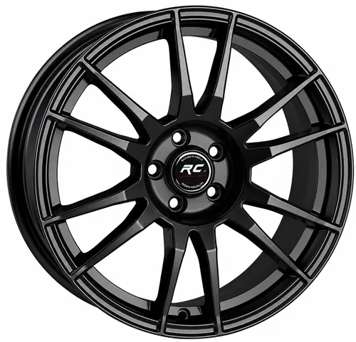 5X98 7.5X17 RC-282 ET35 58.1 BLACK 1